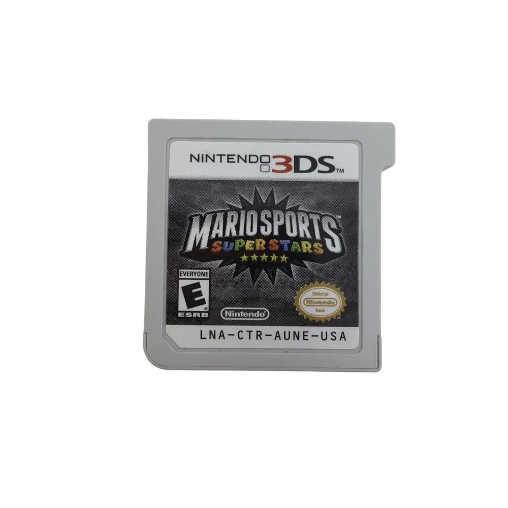 Mario Sports Superstars Nintendo 3DS 2017 Authentic Cartridge Only Tested
